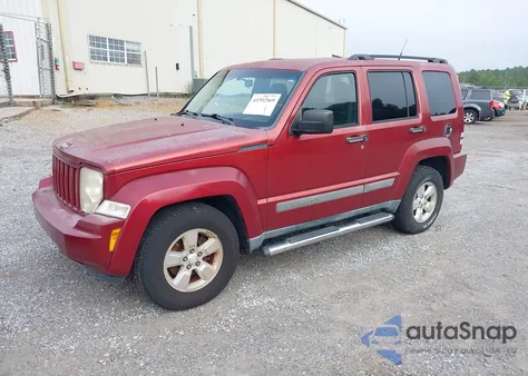 2011 Jeep Liberty Sport from USA, damaged, VIN 1J4PP2GK7BW530568